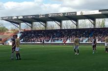 El Deportivo no pudo puntuar. Foto: Ismael Andrés. 1 1