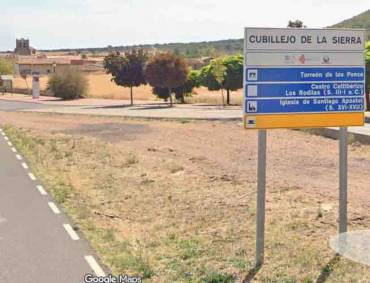 Foto; Google Maps Cubillejo de la Sierra Google Maps
