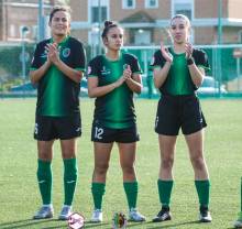 Las verdinegras van a necesitar todo el apoyo de la grada Las verdinegras van a necesitar todo el apoyo de la grada 1