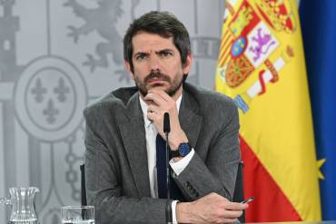 El ministro cultura, Ernest Urtasun. Foto: La Moncloa