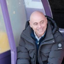 Juanvi Peinado, entrenador del Deportivo. Foto: Eduardo Bonilla. DSF0901 1