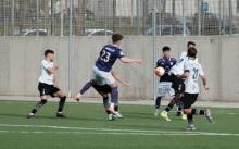 Garralón, sustituido en los minutos finales. Foto: Eduardo Bonilla. DSF1398 1