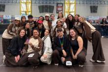 Grupo local RS Company en segundo lugar. Foto: Ayto Azuqueca. campeonato danza grupo OK 1