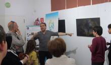 Un momento de la inauguración. Foto: Alovera en Red. Ciencia 1