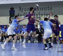 Foto: Santi Molina. BM Guadalajara - Barça Foto Santi Molina 5 2 1