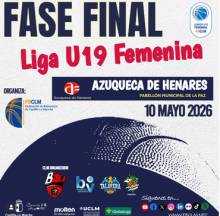 El trofeo se disputará en Azuqueca. Foto: FBCLM. Cartel 1