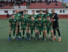 El conjunto gallardo continuará en Tercera División. Foto: CD Marchamalo. Marchamalo1 1