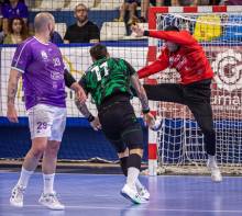 Foto: Óscar Gronard BM Guadalajara - Cuenca Óscar Gronard 1 1