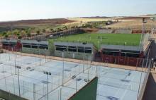 Instalaciones deportivas "La Dehesa". Foto: Ayto Quer. Quer12 1