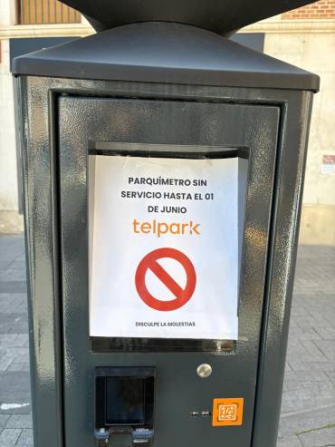 parquimetro nuevo