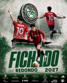 El club gallardo sigue construyendo su plantilla. Foto: CD Marchamalo. Redondo 1