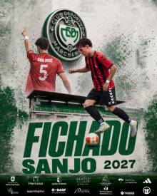 San José, nuevo efectivo gallardo. Foto: CD Marchamalo. Sanjo 1