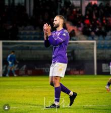 Cañizo se despide de morado. Foto: alexcanizo_10 (Luke Photo) Cañizo 1