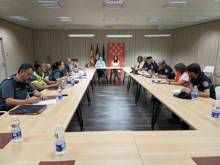 La Junta Local de Seguridad trato el próximo eclipse. Foto: Ayuntamiento. Junta Local Seguridad eclipse 1