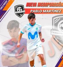 Martínez vuelve como nuevo fichaje. Foto: ciudadguadalajarafs Pablo2 1