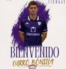 El nuevo fichaje ya luce de morado. Foto: CD Guadalajara. Curro 1