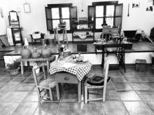 La mesa de la cocina. Foto: "El Hortezano" FotoAblan 1