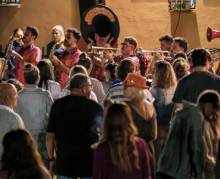 Charanga "El Conejo de la Loles". Foto: Ayuntamiento. Loles 1