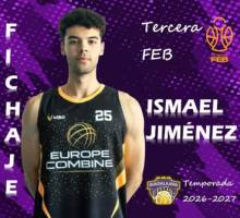 Ismael procede del Avenida salmantino. Foto: GUBasket/@DXTenGuada Lujisa 1