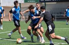 La plantilla sigue ejercitándose. Foto: CD Guadalajara. Plan2 1