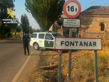 guardia civil fontanar