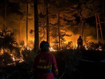 incendio la mierla