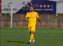 Segura, en el choque de semifinales. Foto: CD Guadalajara. Segura 1