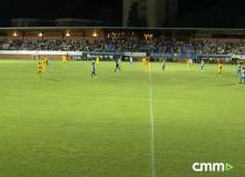 Buen fútbol en Talavera. Foto: CMM Dépor2 1