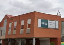 Aula de la UNED, en el Foro. Foto: Google Views. Uned 1