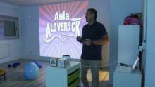 Visita al aula Aloverock. Foto: Ayuntamiento de Alovera. aula20 1