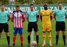 No fue bueno el choque en Tordesillas. Foto: Atlético Tordesillas. Dépor 1