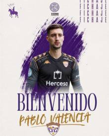 Nueva incorporación en la plantilla morada. Foto: CD Guadalajara Pablo 1