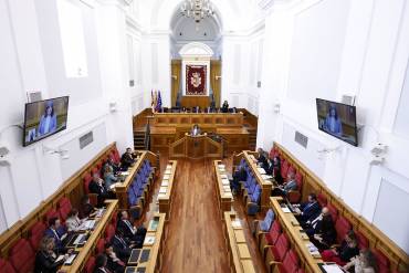 Cortes de Castilla La Mancha