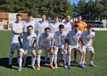 El verde fue blanco en San Clemente. Foto: CD Marchamalo. Marcha 1