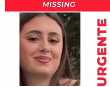 SOS desaparecida Aroa 1