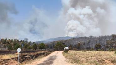 Incendio Selas Ayuntamiento redes