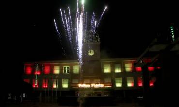 traca final fiestas cabanillas 2024