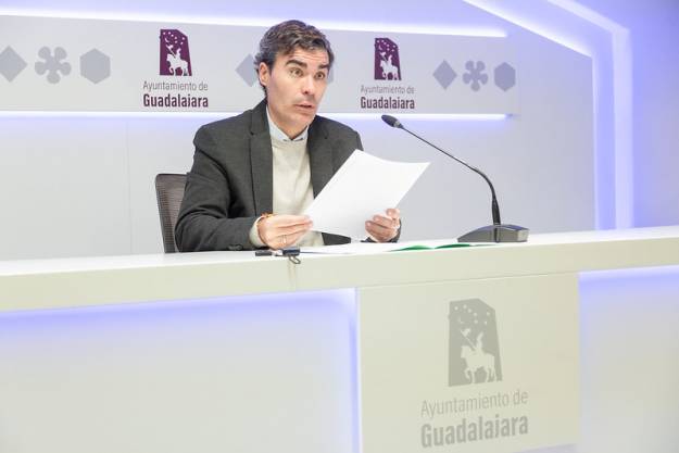 David García concejal de Servicios Municipales 1