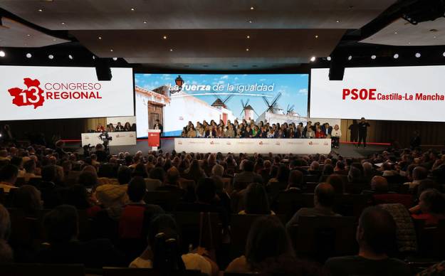 XIII Congreso regional PSOE CLM Clausura