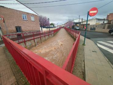 Inundaciones Cabanillas arroyo 13