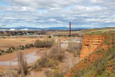 terrerras rio Henares inundación marzo 2025